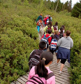 Earth Day Pilgrimage to Burns Bog 2018